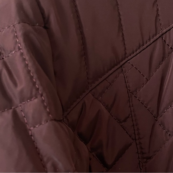 COLE Haan Quilted Long Coat - Picture 12 of 16